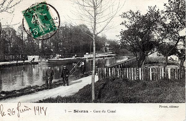 7 - Sévran - Gare du Canal